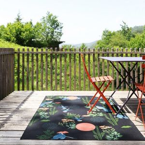 Nattiot Tapis rectangulaire Bloom by Mon Petit Art (123 x 180 cm)