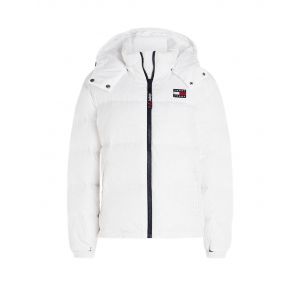 Tommy Hilfiger Doudoune Femme Tommy Jeans Ref 61579 Blanc