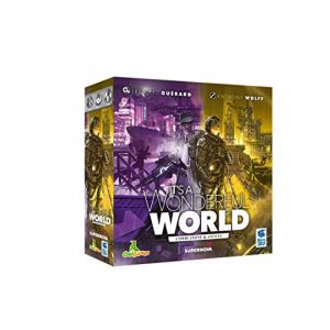 Studio Supernova It's a Wonderful World : Corruption & Ascesa - Extension