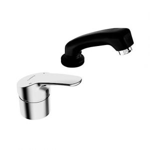 Hansa Mix Mitigeur de lavabo avec douchette, 01262183,
