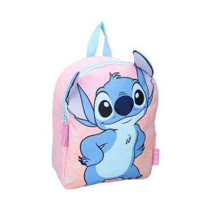 Vadobag Stitch Fluffy Friends Sac &agrave; dos normal Bleu et Rose