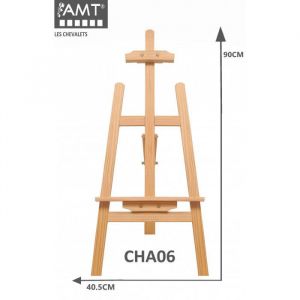Chevalet d'atelier - SURDISCOUNT - Amt Cha06 - 90 cm - Bois de pin - Mixte