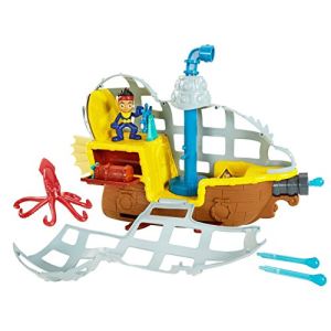 Fisher-Price Sous-marin Bucky - Jake et les pirates du pays imaginaire