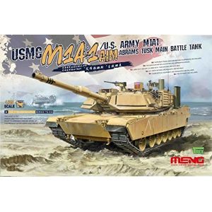 Meng Maquette char U.S. Army M1A1 Abrams