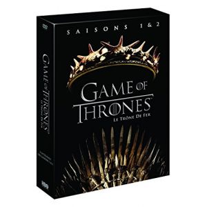 Game of Thrones (Le Trône de Fer) - L'intégrale des saisons 1 & 2 - DVD - HBO