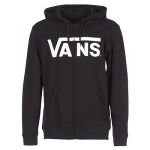 Vans MN Classic Zip Hoodie II Sweat à Capuche, Noir (Black-White Y28), M Homme