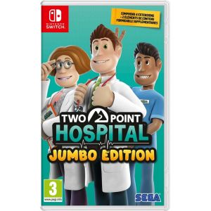 Two Points Hospital Jumbo Edition (Nintendo Switch) [Switch]