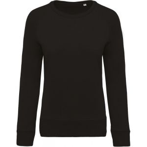 Kariban Pack 20 Sweat-shirt BIO col rond manches raglan femme Black K481 - Taille S