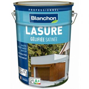 Blanchon Lasure g&eacute;lifi&eacute;e | 5 litres Ch&ecirc;ne clair