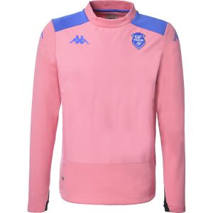 Kappa Jersey Stade Fran&ccedil;ais 2021/22 Apron Pro 5 S Pink / Blue Royal