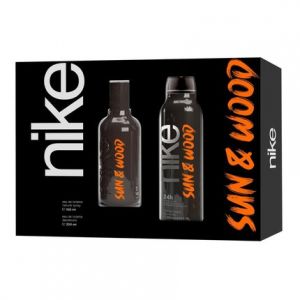 Nike Sun & Wood Edt Coffret 100 ml Eau de Toilette
