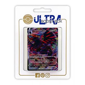 Corvaillus VMAX 110/163 - Ultraboost X Epée et Bouclier 5 Styles de Combat - Coffret de 10 Cartes Pokémon Françaises