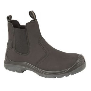 Grafters Bottines de securité DEALER - Homme (37 FR) (Noir) - UTDF1719