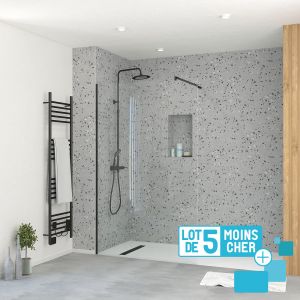 Aurlane Paroi de douche 120 cm