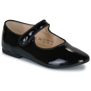 Pom d'Api Ballerines enfant DAISY BABY Noir - Taille 24,25,26,27