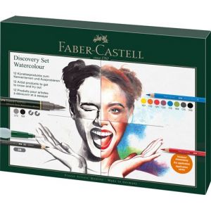 Faber-Castell Kit decouverte A.Duerer pour aquarelle