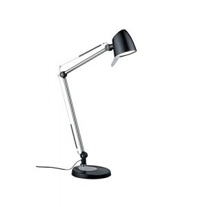 Image de Trio LEUCHTEN 527690132 RADO LAMPE DE TABLE, MÉTAL, INTEGRIERT, 5 W, NOIR/GRIS, 38 X 16,7 X 70 CM -LEUCHTEN