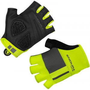 Endura FS260-Pro Aerogel Gants Homme, jaune XS Gants vélo de route