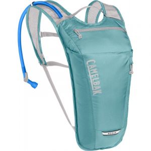 Camelbak Sac d'hydratation Rogue Light 7 L avec Poche à Eau de 2 L Unisex-Adult, Latigo Bleu Sarcelle, 7L