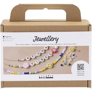 DIY Jewellery Kit - Creative Mix - Necklaces - Beads - 3 Pieces