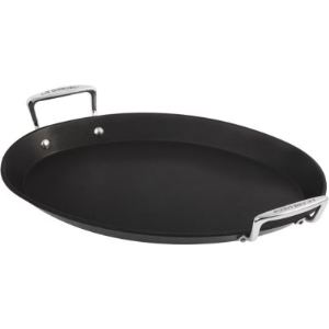 Le Creuset Po&ecirc;le ovale &agrave; poisson Les Forg&eacute;es (40 cm)