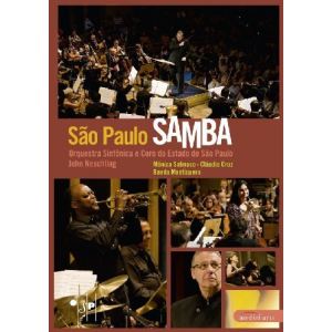 Sao Paulo Samba : Oeuvres de bosco, ginastera, piazzolla, villa-lobos