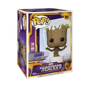 Funko Figurine Super Sized POP! Marvel Guardians of the Galaxy Dancing Groot 46 cm