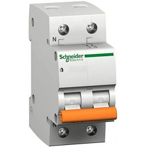 Schneider Electric Domae 6kA,1P+N,20A