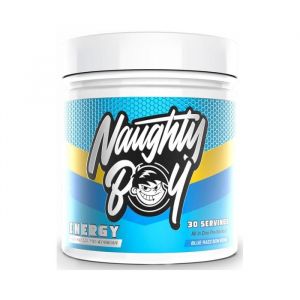Energy Pre-Workout - Blue Razz Bonbons 390g