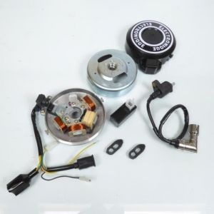 Stator rotor d allumage P2R pour Mobylette Peugeot 50 103 MVL - MFPN : -242385-2N