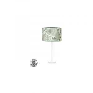 Image de Lampe De Table Alto Moda 1xe27 Blanc/Feuille Verte 63x30x 30cm