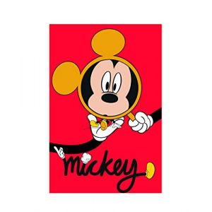 Komar Poster d'Art, 40cm x 50cm, Mickey Mouse Loupe