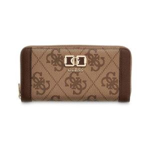 Guess Portefeuille femme Karnilla Logo SLG Large Zip Around