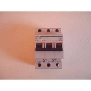 Hager Disjoncteur 50A 3P courbe C 6/10kA 3 modules NF350