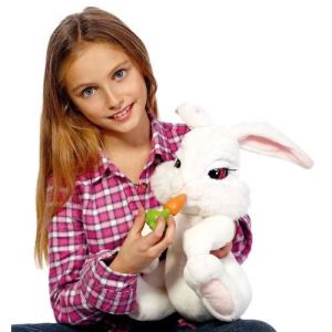 Image de Giochi Preziosi Peluche Mon Lapin Milky 34 cm