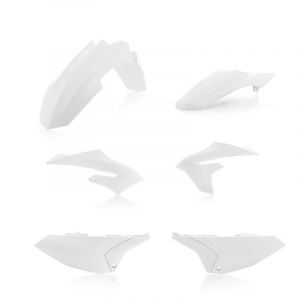 Image de Acerbis Kit plastiques Yamaha 65 YZ 19-20 blanc