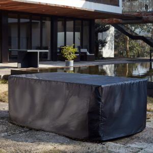Concept-Usine Housse de salon de jardin résine Florida 10 places