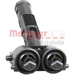 Metzger Gicleur d'eau de nettoyage, nettoyage des phares VW 2220642 7L6955104