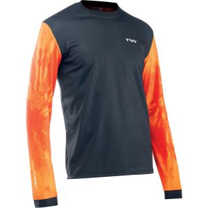 Northwave Maillot à Manches Longues Enduro M Black / Orange