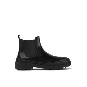 Camper Bottines Brutus Trek cuir Noir - Couleur Noir - Taille 37
