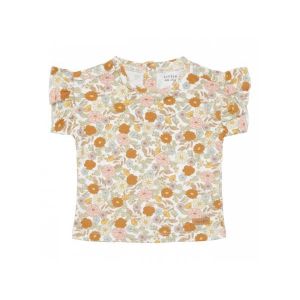 T-shirt manches courtes vintage little flowers - 86