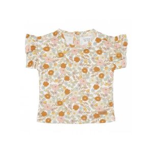 T-shirt manches courtes vintage little flowers - 86