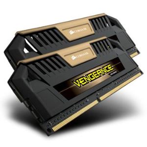 Corsair CMY16GX3M2A2400C11A - Barrette m&eacute;moire Vengeance Pro Series 16 Go (2 x 8 Go) DDR3 2400 MHz CL11 Gold 240 pins