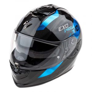 Scorpion Casque moto intégral Exo-1400 Evo II Carbon Air Platted