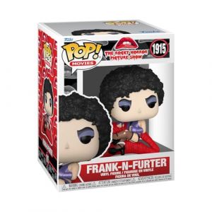 Funko Pop! Plus: Rocky Horror Picture Show S2 &ndash; Frank N Furter w/Lips - Gift Idea - Official Merchandise - Toys for Kids & Adults - Horror Fans - Model Figure for Collectors and Display