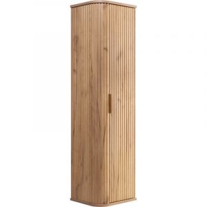 Rodan Armoire haute 139 cm - Marron, Ch&ecirc;ne Craft - meubles de salle de bains, meubles de salle de bains, armoire haute de salle de bains, armoire de