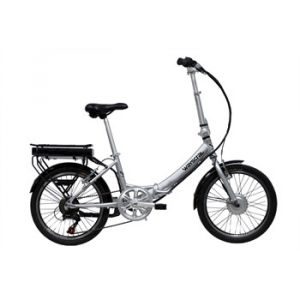 Image de Wayscral Vélo Électrique Pliant Foldy E100 Gris (batterie Incluse)