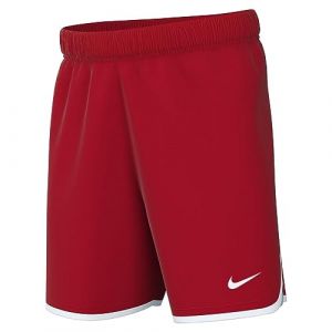 Nike Unisex Kids Shorts Y NK DF LSR V Short W, University Red/White/White, DH8408-657, M