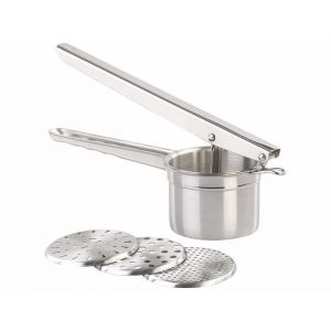 Rosenstein & Sohne : Presse à purée et spaetzle en acier inoxydable