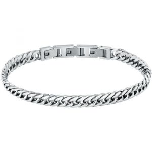 Morellato Collier pour homme en Acier - 0.020 g - taille : 22CM - SATX21